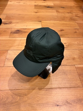 「アイテム（キャップ）」を使った、Naokiさん（メンズ・187cm）の秋コーディネート