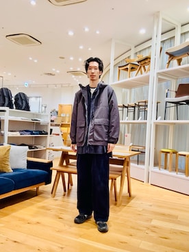 Naokiさん（メンズ・187cm）の春コーディネート