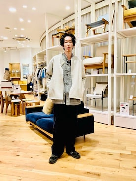 Naokiさん(メンズ・187cm)の冬コーディネート