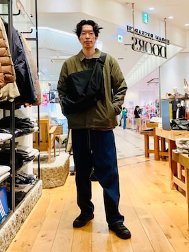 Naokiさん（メンズ・187cm）の秋コーディネート