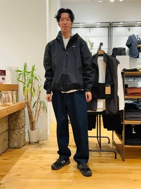 Naokiさん（メンズ・187cm）の秋コーディネート