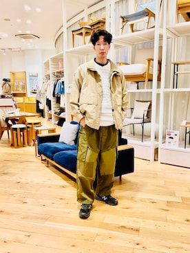「先取り」｜Naokiさん（メンズ・187cm）の冬コーディネート