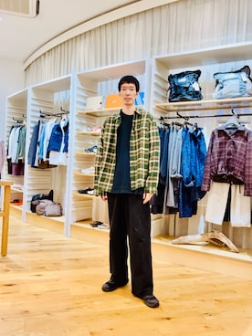 Naokiさん（メンズ・187cm）の秋コーディネート