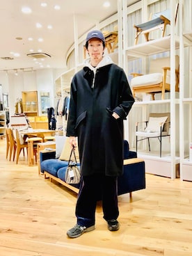 Naokiさん（メンズ・187cm）の秋コーディネート