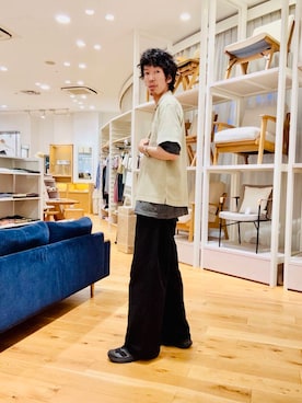 「オシャレ」｜Naokiさん（メンズ・187cm）の夏コーディネート