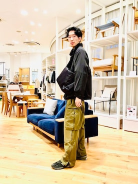 Naokiさん（メンズ・187cm）の冬コーディネート