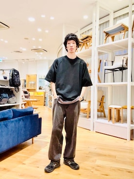 「オシャレ」｜Naokiさん（メンズ・187cm）の夏コーディネート