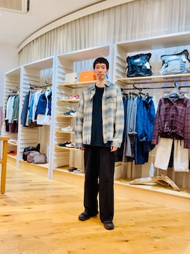Naokiさん（メンズ・187cm）の秋コーディネート