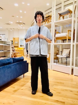 「オシャレ」｜Naokiさん（メンズ・187cm）の夏コーディネート