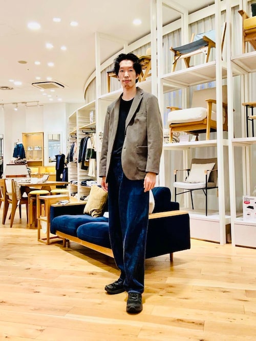 Libelice コーデュロイ　ウェア セール】LIFE STYLE TAILOR コーデュロイコンフォータブル
