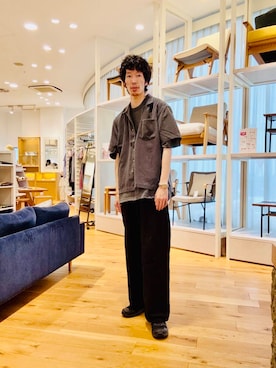「オシャレ」｜Naokiさん（メンズ・187cm）の夏コーディネート