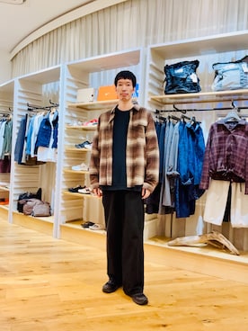 Naokiさん（メンズ・187cm）の秋コーディネート