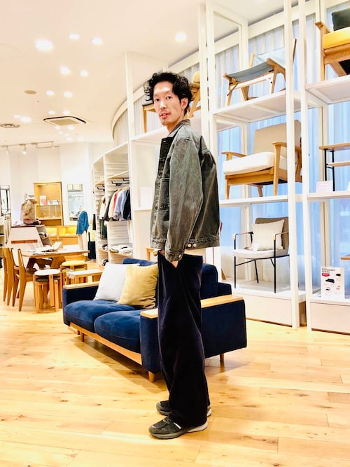 セール】USED 13.3oz デニムジャケット（デニムジャケット