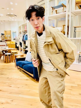 「先取り」｜Naokiさん（メンズ・187cm）の冬コーディネート