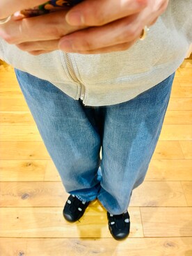 「URBAN RESEARCH DOORS（アーバンリサーチドアーズ）のSnow peak×Keen　HYPERPORT H2 SP（サンダル、ブラック系）」を使った、Naokiさん（メンズ・187cm）の春コーディネート