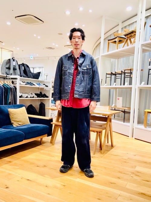 別注』Lee101×DOORS JACKET（デニムジャケット）｜Lee（リー）の