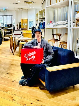 Naokiさん（メンズ・187cm）の秋コーディネート