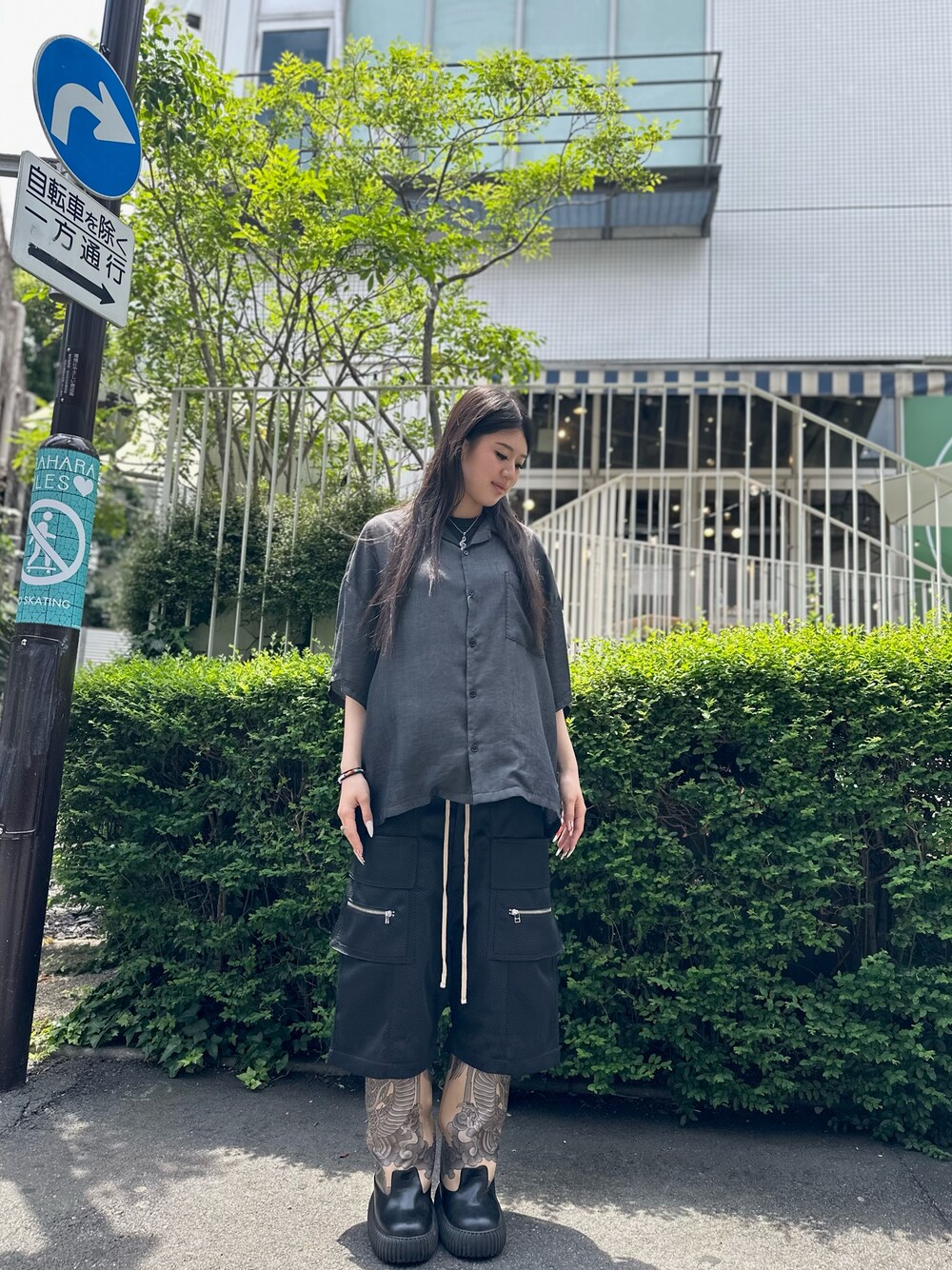 ブラウス シャツ DankeSchon/ダンケシェーン/TENCEL OPENCOLLAR SSH レディース メンズ DANKE SCHON ブラウス シャツ DankeSchon/ダンケシェーン/TENCEL