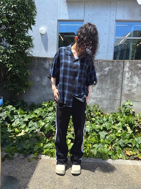 「DANKE SCHON（ダンケシェーン）のアイテム」を使った、白石 凜さん（レディース・164cm）の夏コーディネート