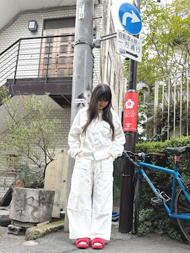 白石 凜さんのコーディネート