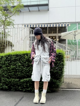 白石 凜さんのコーディネート