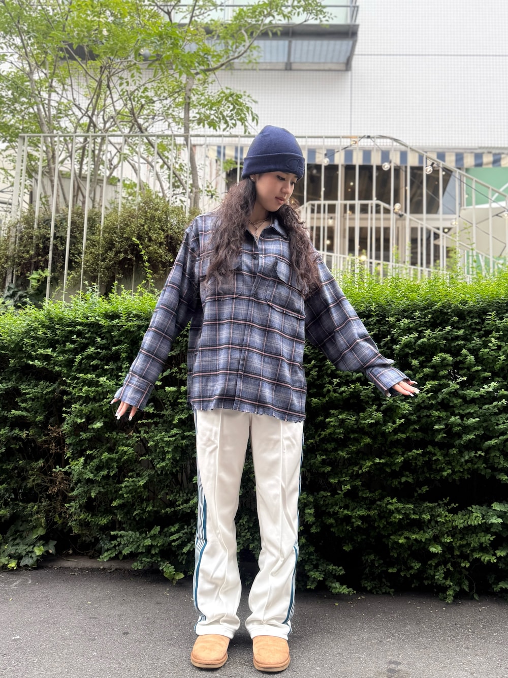 DIME ビーニー　ニット帽　かつき　着用 Dime ビーニー かつき着用 Dime ビーニー グレー かつきくん着用