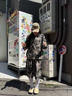 白石 凜さん(レディース・164cm)の春コーディネート