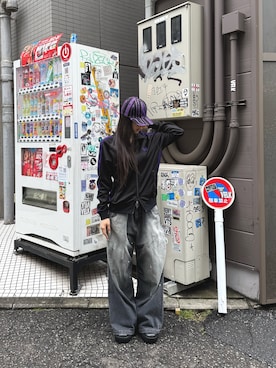 「DANKE SCHON（ダンケシェーン）のアイテム」を使った、白石 凜さん（レディース・164cm）の夏コーディネート