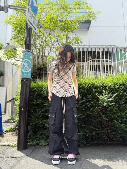 DankeSchonダンケシェーン　パンツ WEB&DEPOT限定】DankeSchon/ダンケシェーン/STRETCH TWILL ZIP