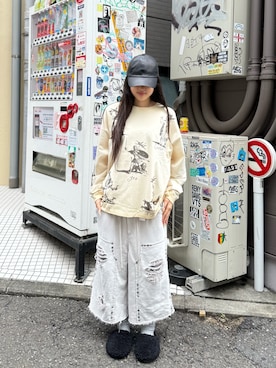 白石 凜さん(レディース・164cm)の秋コーディネート