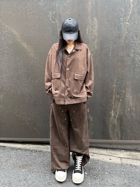白石 凜さん(レディース・164cm)の夏コーディネート