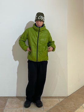 「アイテム（帽子）」を使った、ss901940さん（メンズ・171cm）の秋コーディネート