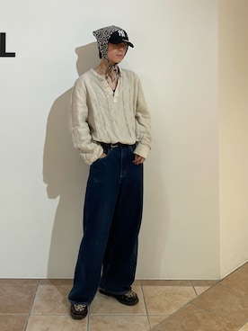 「アイテム（ヘアアクセサリー）」を使った、ss901940さん（メンズ・171cm）の夏コーディネート