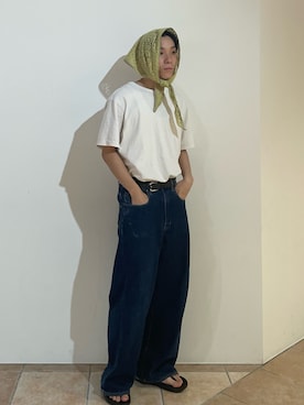 「アイテム（ヘアアクセサリー）」を使った、ss901940さん（メンズ・171cm）の夏コーディネート