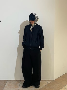 「アイテム（ミリタリージャケット）」を使った、ss901940さん（メンズ・171cm）の秋コーディネート