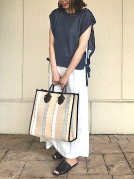 ikumiさん(レディース・158cm)の夏コーディネート