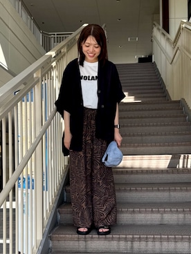 ikumiさん(レディース・157cm)の夏コーディネート