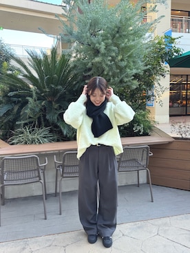 ikumiさん（レディース・158cm）の冬コーディネート