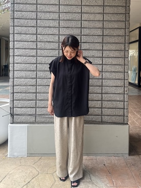 ikumiさん(レディース・157cm)の夏コーディネート