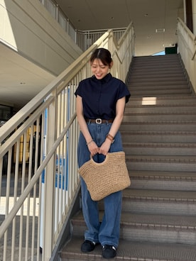 ikumiさん（レディース・157cm）の春コーディネート