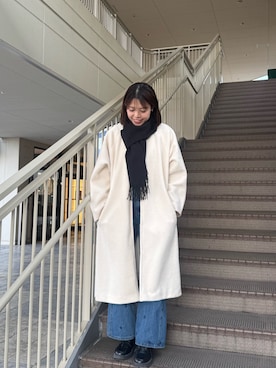 ikumiさん（レディース・157cm）の冬コーディネート