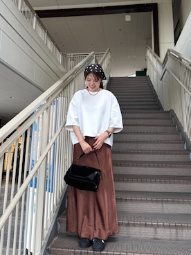 ikumiさん(レディース・157cm)の夏コーディネート