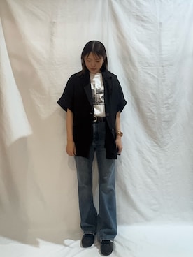 ikumiさん(レディース・157cm)の春コーディネート