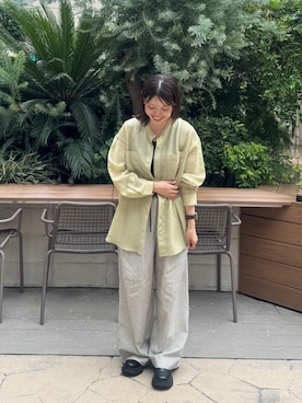 ikumiさん(レディース・157cm)の夏コーディネート