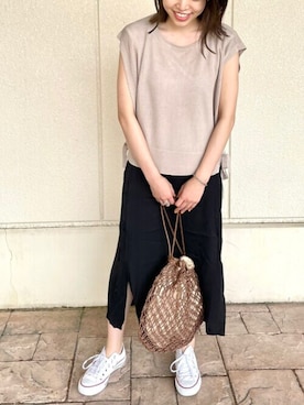 ikumiさん(レディース・158cm)の夏コーディネート