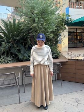 ikumiさん（レディース・157cm）の冬コーディネート