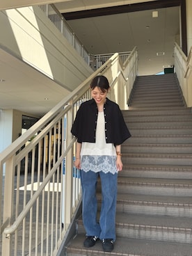 ikumiさん（レディース・157cm）の夏コーディネート