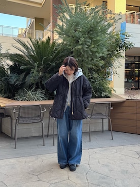 ikumiさん（レディース・157cm）の冬コーディネート