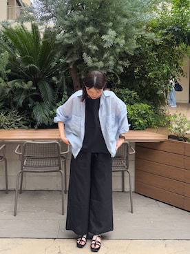 ikumiさん(レディース・157cm)の夏コーディネート