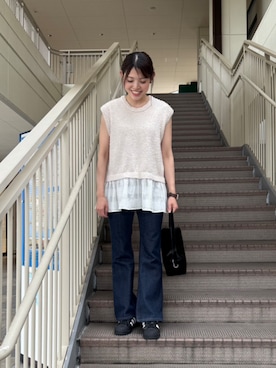 ikumiさん（レディース・157cm）の夏コーディネート